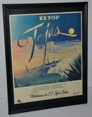 Zz Top 1977 Tejas Welcome To Zz Top 