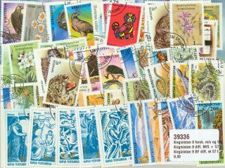 Kyrgyzstan - 57 Stamps & 9 Souvenir Sheets [39336],  Gift