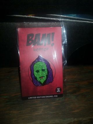 Bam Box Horror Halloween Iii: Season Of The Witch Enamel Pin Limited 99 Rare