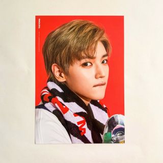 Official Nct 2019 Season’s Greetings A4 Poster [limited Edition] — Taeyong