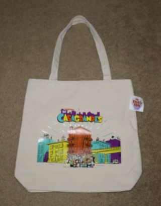 Sdcc 2019 Exclusive Nickelodeon The Casagrandes Dual Side Tote Bag