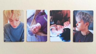Seventeen 2nd Album Teen,  Age Kpop Photo Card Official Photocard Vernon Set (4)