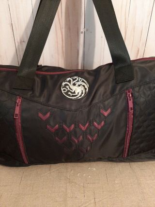 Game Of Thrones Targaryen Duffle Bag,  Sports Bag,  Gym Bag,  Travel Bag