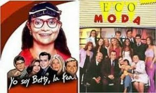 Yo Soy Betty La Fea Y Ecomoda,  2 Novelas Colombias,  38 Discos,  1999,  Excelente