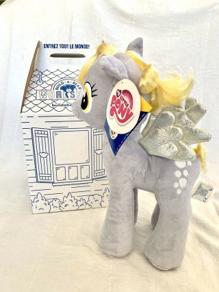 Build A Bear My Little Pony Muffins Derpy Plush Mwt With Tags & Box Fim