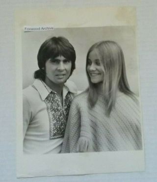 1971 Vintage Brady Bunch X Monkees Press Photo Davy Jones M Mccormick