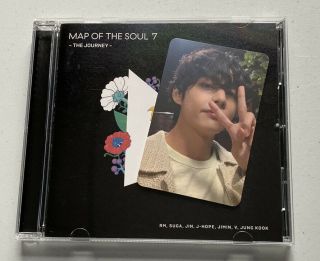 Bts Map Of The Soul 7 The Journey Regular Edition Album W/ Taehyung V Photocard