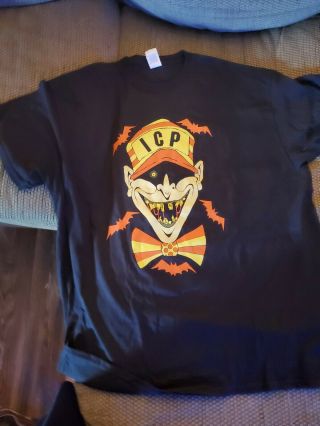 Icp Mr.  Rotten Treats T - Shirt Xl Never Worn Insane Clown Posse Rare