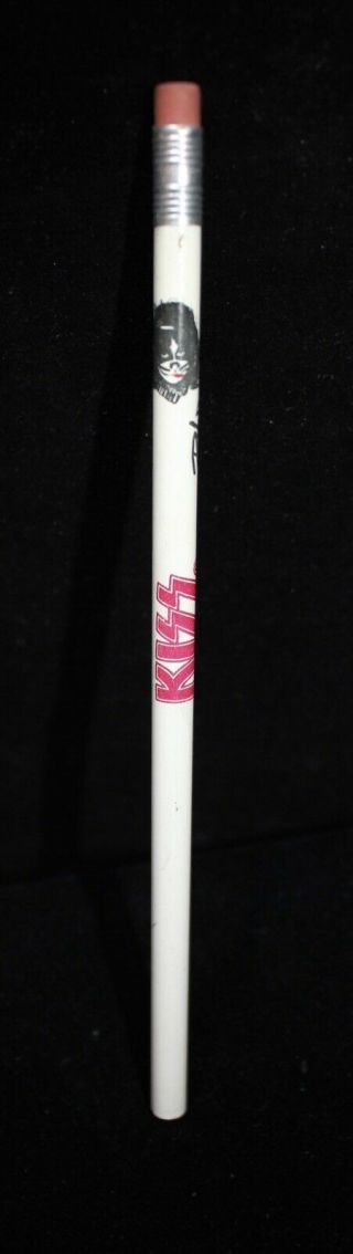 Vintage Kiss Peter Criss Pencil - Ami - Aucoin - 1978 - & - Scarce