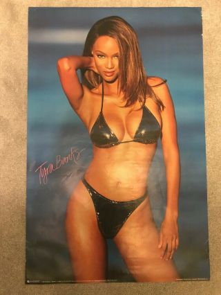 1999 Tyra Banks Poster: 1768 Tyra Banks