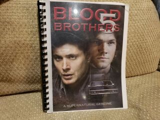 Supernatural Fanzine " Blood Brothers 5 " Gen 230 Pages