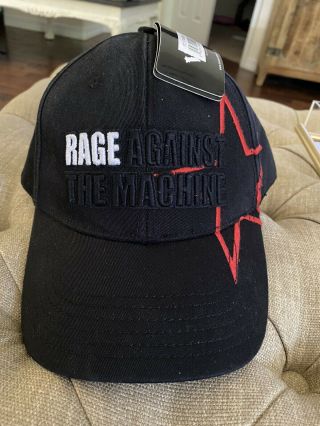 Rage Against The Machine Hat Nwt