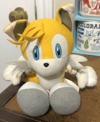 Tails Sonic X Plush Rare Sonic Project