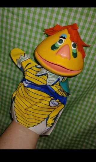Rare Hr Pufnstuf 1970 Remco Vintage Tv Character Toy Puppet Puff N Stuff