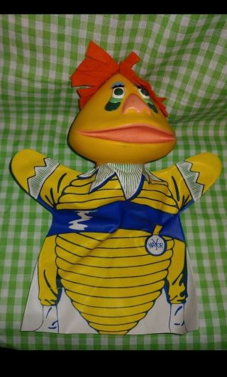 Rare HR Pufnstuf 1970 Remco Vintage TV Character Toy Puppet Puff n Stuff 2