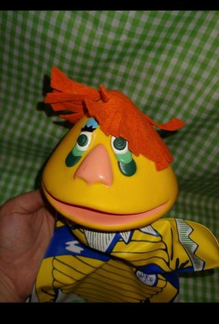 Rare HR Pufnstuf 1970 Remco Vintage TV Character Toy Puppet Puff n Stuff 3