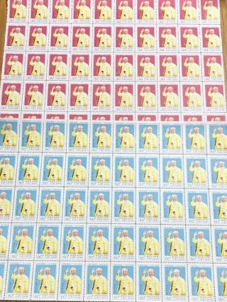 Viet Nam South 100 Stamps 2 Sheet 1975/ 85th Birth Anniv Of President Ho Chi Min