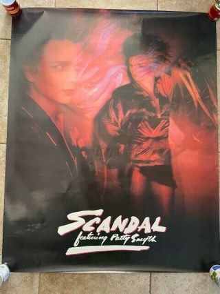 Patty Smyth & Scandal Official Promotional Poster