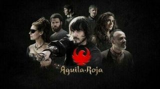 Aguila Roja,  Serie EspaÑola 37 Dvds,  9 Temporadas Completas
