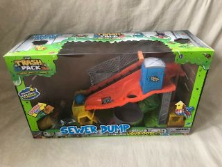 The Trash Pack Sewer Dump Playset 100 Complete
