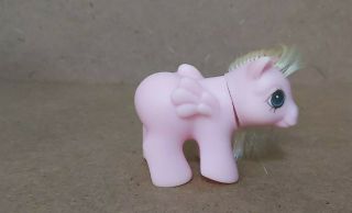 Mexican Factory Error My Little Pony G1 Vintage Mlp Baby Pegasus No Tail No Mark