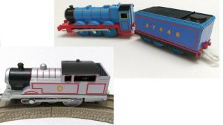 Crovan & Timothy The Ghost Thomas & Friends Trackmaster Motorized Custom Train.