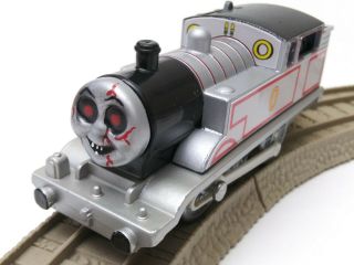 Crovan & Timothy the ghost Thomas & friends trackmaster motorized custom train. 2