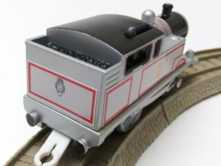 Crovan & Timothy the ghost Thomas & friends trackmaster motorized custom train. 3