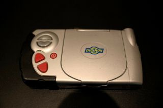Digimon Digivice D - Terminal Silver Bandai 2000 Rare