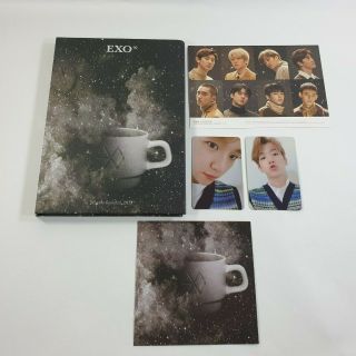 Exo 2017 Winter Special Album Universe Opened Cd Baekhyun Photocard 2p Set K - Pop