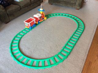 Rare Tyco Sesame Street Motorized Toddler Ride On Train and Caboose 2