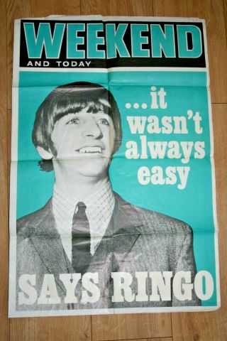 Ringo Starr It Wasn 