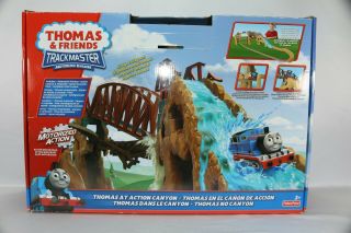 Thomas The Tank Engine Thomas & Friends Trackmaster At Action Canyon Railway Com