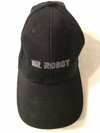 Mr Robot Season 2 Crew Swag Hat - Rare