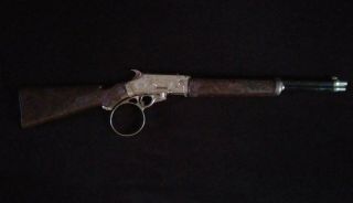 1958 Vintage Hubley Rifleman Cap Gun Flip Special,  Toy Estate Find Rifle.