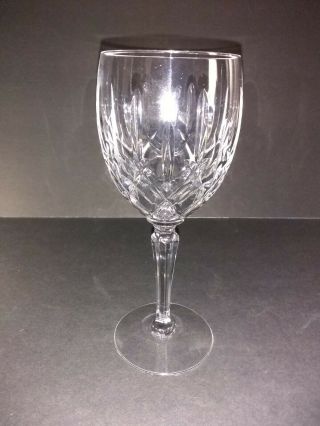 Gorham " Lady Anne " Crystal Water Goblets 7 5/8 " Tall (12 Available) L@@k