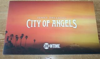 Penny Dreadful City Of Angels Showtime 2020 Promo Print Press Kit No Dvd