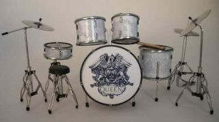 Rgm328 Roger Taylor Queen Miniature Drum Kit