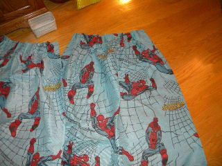 Vintage 1977 JC Penny Spider - Man Marvel Comics Curtains 2