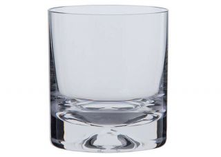 Dartington Crystal - Dimple Cut - Double Of Tumbler Glass / Glasses - 3 3/4 "