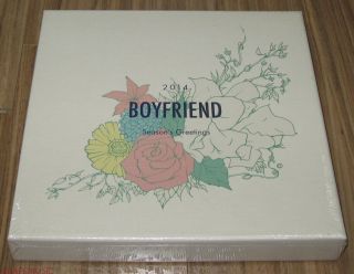 Boyfriend 2014 Official Seasons Greeting Calendar,  Diary,  Poster Set
