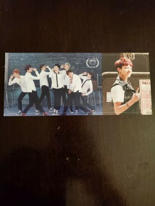 Bts Skool Luv Affair Special Edition 2nd Album Photo Card Photocard Jungkook　