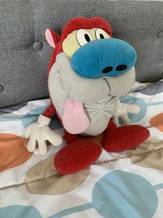 Ren And Stimpy Plush - 1997 - Vintage And Rare Nickelodeon 2