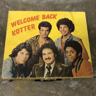 Welcome Back Kotter Vintage Record Player Extremely Rare Parts