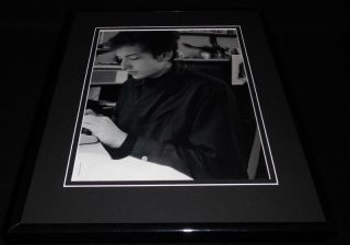 Bob Dylan At Greenwich Village Apartment Framed 11x14 Photo Display
