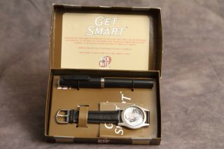 Get Smart Vintage Nick At Nite Watch And Pen Battery