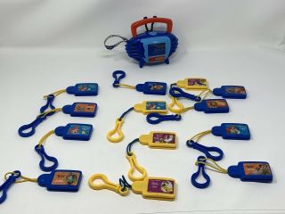 Vintage 2002 Disney Kid Clips Music Player With 13 Songs Tiger Electronics tunes 2