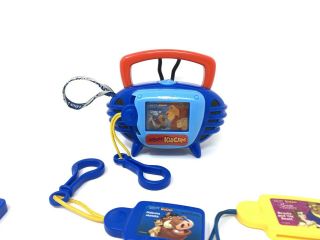 Vintage 2002 Disney Kid Clips Music Player With 13 Songs Tiger Electronics tunes 3