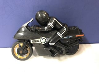 Rare Vintage 1984 Kenner Streethawk Friction Motorcycle Airwolf Knight Rider