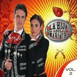 Colombia Novela,  La Hija Del Mariachi,  30 Dvd